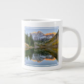 Grande Tasse Eau | Maroon Bells Lake Aspen Trees (Droite)