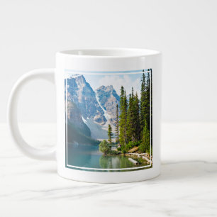 Grande Tasse Eau Moraine Lake, Canada
