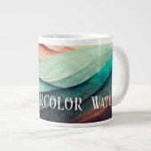 Grande Tasse Eau non aquarelle (Devant droit)