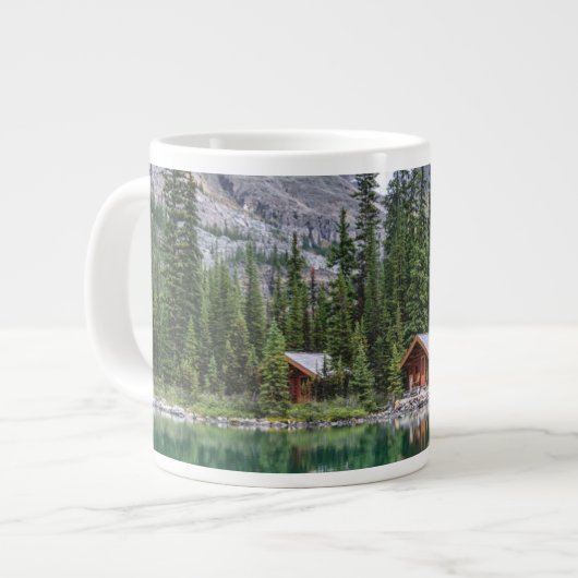 Grande Tasse Eau | Parc national Yoho Canada (Devant gauche)