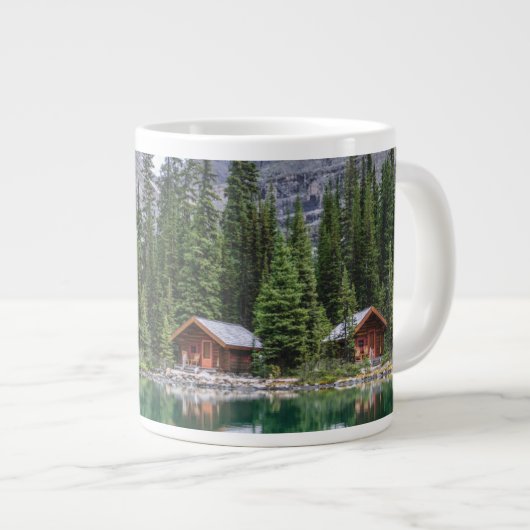 Grande Tasse Eau | Parc national Yoho Canada (Devant droit)
