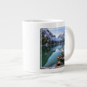 Grande Tasse Eau | Pragser Wildsee Dolomites Italie (Devant droit)