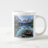 Grande Tasse Eau | Pragser Wildsee Dolomites Italie (Droite)