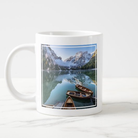Grande Tasse Eau | Pragser Wildsee Dolomites Italie (Gauche)