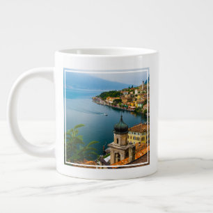 Grande Tasse Eau San Benedetto Church Lake Garda, Italie
