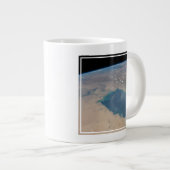 Grande Tasse Eaux Bleues Tropicales Du Golfe Persique. (Devant droit)