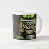 Grande Tasse Éblouissant (Devant droit)