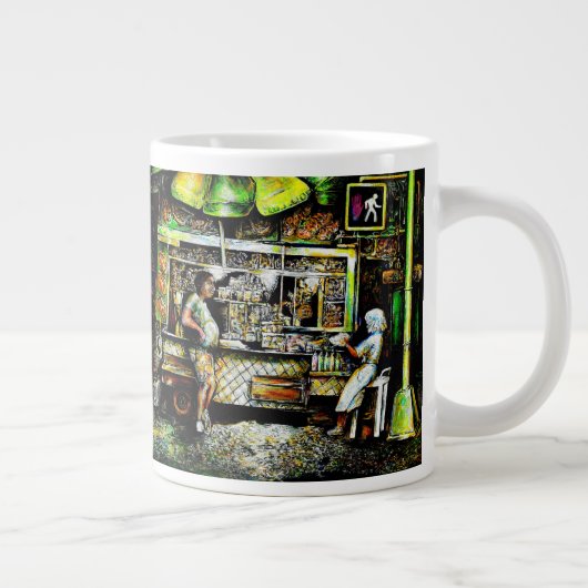 Grande Tasse Éblouissant (Droite)