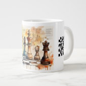 Grande Tasse Échecs (Devant droit)