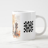 Grande Tasse Échecs (Droite)