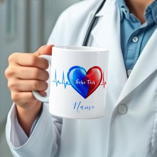 Grande Tasse Écho Tech - Sonographe cardiaque