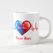 Grande Tasse Écho Tech - Sonographe cardiaque (Droite)
