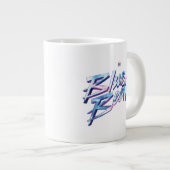 Grande Tasse Éclairage de la ville rétrovague de dendroctones b (Devant droit)