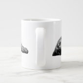 Grande Tasse Éclairage vers le bas, Maison gardée (Dos)