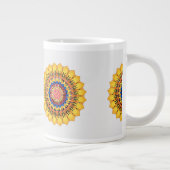 Grande Tasse Éclat de soleil doré (Droite)