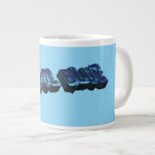Grande Tasse École Bluz-3DII (Devant droit)