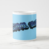 Grande Tasse École Bluz-3DII (Devant)