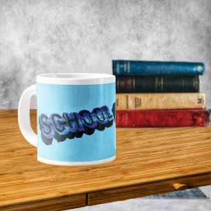 Grande Tasse École Bluz-3DII