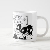Grande Tasse École de formation de police britannique drôle (Droite)