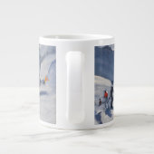 Grande Tasse École Tignes 2009 de ski (Dos)