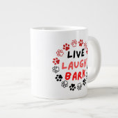 Grande Tasse Écorce de rire (Devant droit)