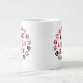Grande Tasse Écorce de rire (Devant)
