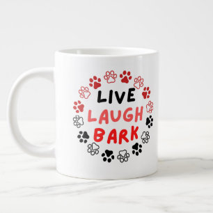 Grande Tasse Écorce de rire