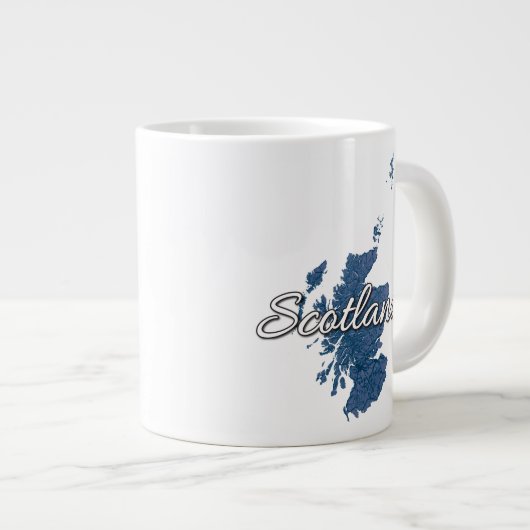 Grande Tasse Écosse (Devant droit)