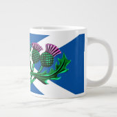 Grande Tasse Ecosse, Saint Andrews, Ancien drapeau, chardon (Droite)