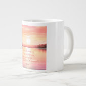 Grande Tasse Écriture Psaume 113:3 (Devant droit)
