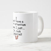 Grande Tasse Écureuil à courte portée (Devant droit)