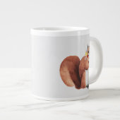 Grande Tasse Écureuil forestier (Devant droit)