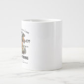 Grande Tasse écureuil vintage (Devant)