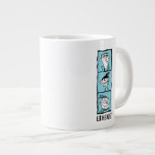 Grande Tasse Ed, Edd, n Eddy - Ed Heads (Devant droit)