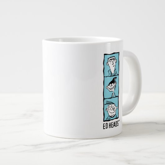 Grande Tasse Ed, Edd, n Eddy - Ed Heads (Devant droit)