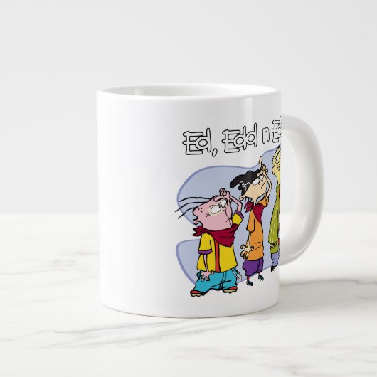 Grande Tasse Ed, Edd, n Eddy Hand Signes (Devant droit)