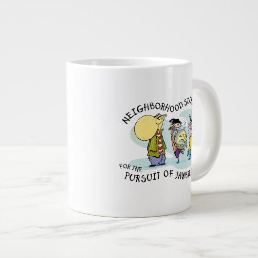 Grande Tasse Ed, Edd, n Eddy - Jawbreakers (Devant droit)