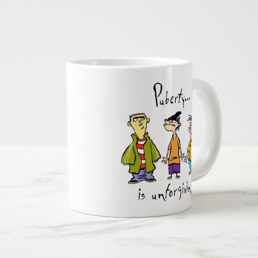 Grande Tasse Ed, Edd, n Eddy - La puberté est impitoyable (Devant droit)