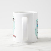 Grande Tasse Ed, Edd, n Eddy sur un vélo (Dos)