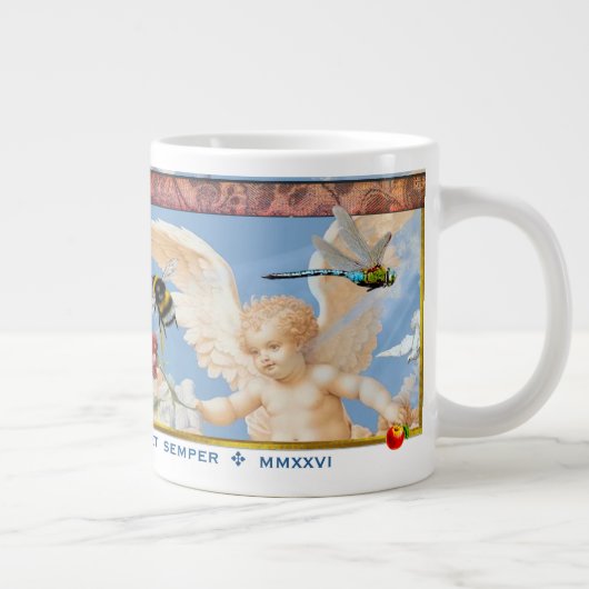 Grande Tasse 'Eden'  (Droite)