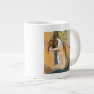 Grande Tasse Edgar Degas  Après le bain, la femme pleure le co