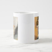 Grande Tasse Edgar Degas| Après le bain, la femme pleure le cou (Devant)