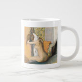 Grande Tasse Edgar Degas| Après le bain, la femme pleure le cou (Droite)