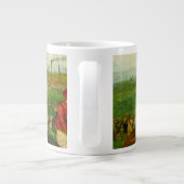 Grande Tasse Edgar Degas Équitation (Dos)