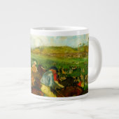 Grande Tasse Edgar Degas Équitation (Devant droit)