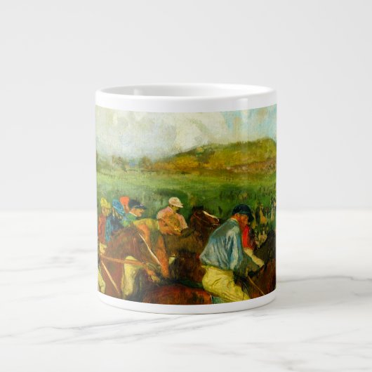 Grande Tasse Edgar Degas Équitation (Devant)