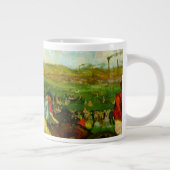 Grande Tasse Edgar Degas Équitation (Droite)