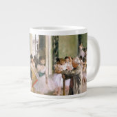 Grande Tasse Edgar Degas La Classe Danse (Devant droit)