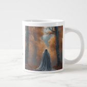 Grande Tasse Éffrayant est mon animal Spirit (Droite)