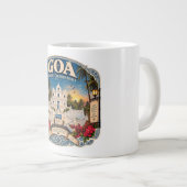 Grande Tasse Église de l'Immaculée Conception de Goa Panaji – V (Devant droit)